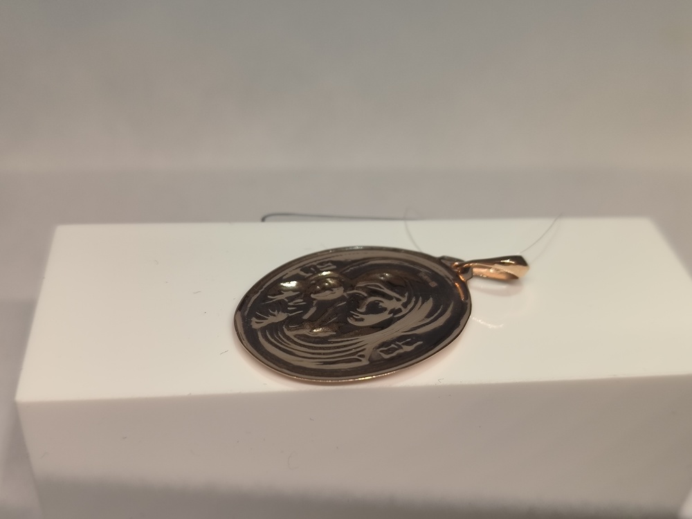 ПОДВЕСКА ИКОНА без камня (Au 585)