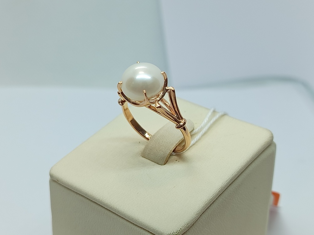 КОЛКМ585 КОЛЬЦО С КАМНЕМ (Au 585)