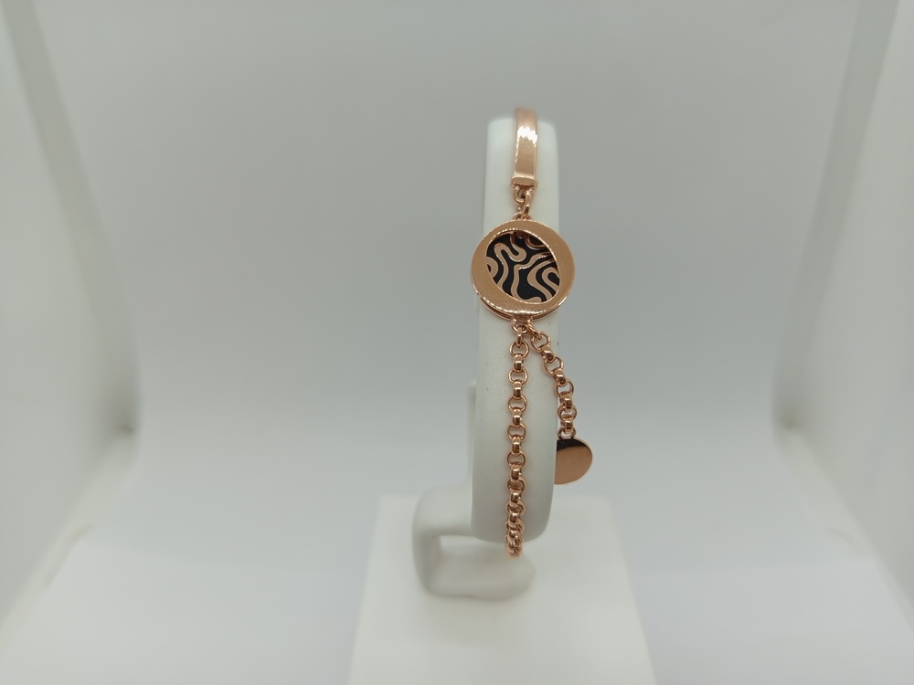 БРАСЛЕТ ЭМАЛЬ (Au 585)