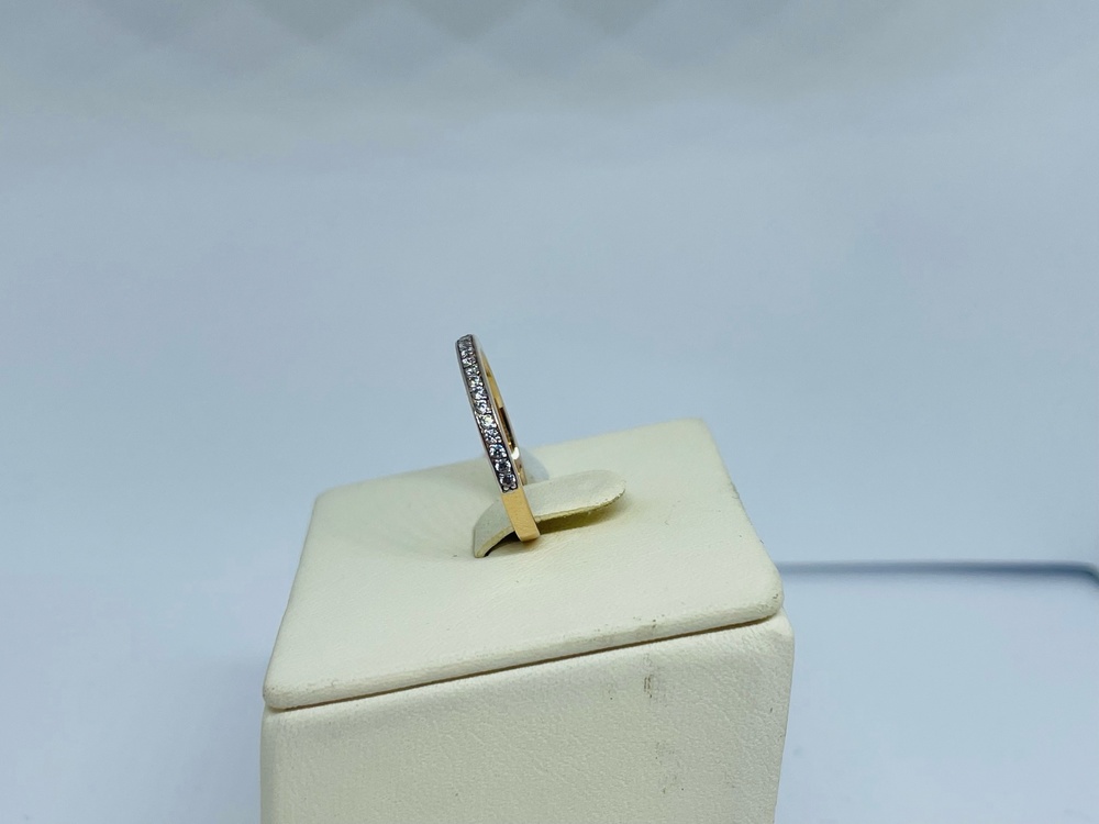 КОЛКМИ585 КОЛЬЦО С КАМНЯМИ (Au 585) КОЛКМИ585 КОЛЬЦО С КАМНЯМИ (Au 585)