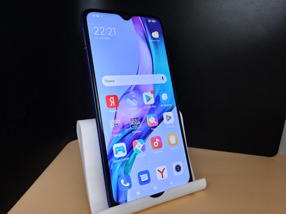 Смартфон Xiaomi Redmi 9T 4/64