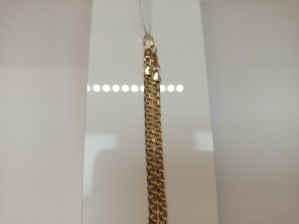 ЦЛБС585 ЦЕПЬ ПОЛНОВЕСНАЯ Бисмарк (Au 585)