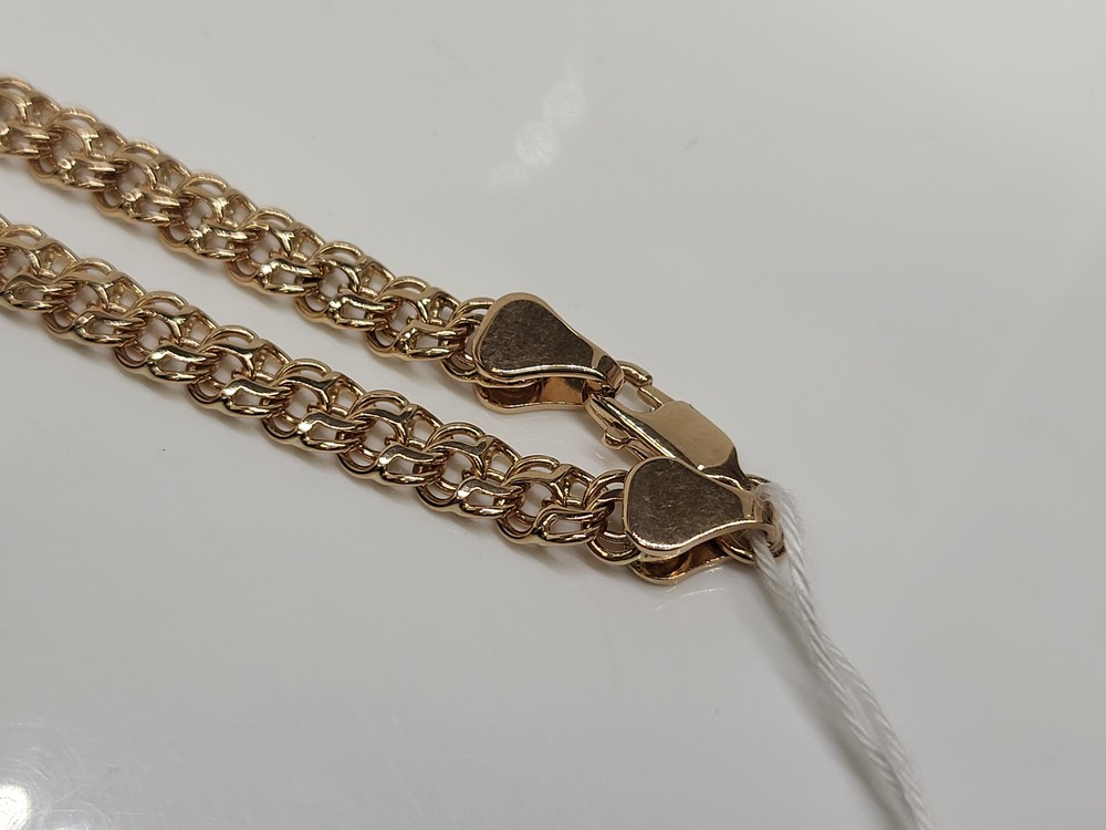 ЦЕПЬ ПОЛНОВЕСНАЯ Бисмарк (Au 585)