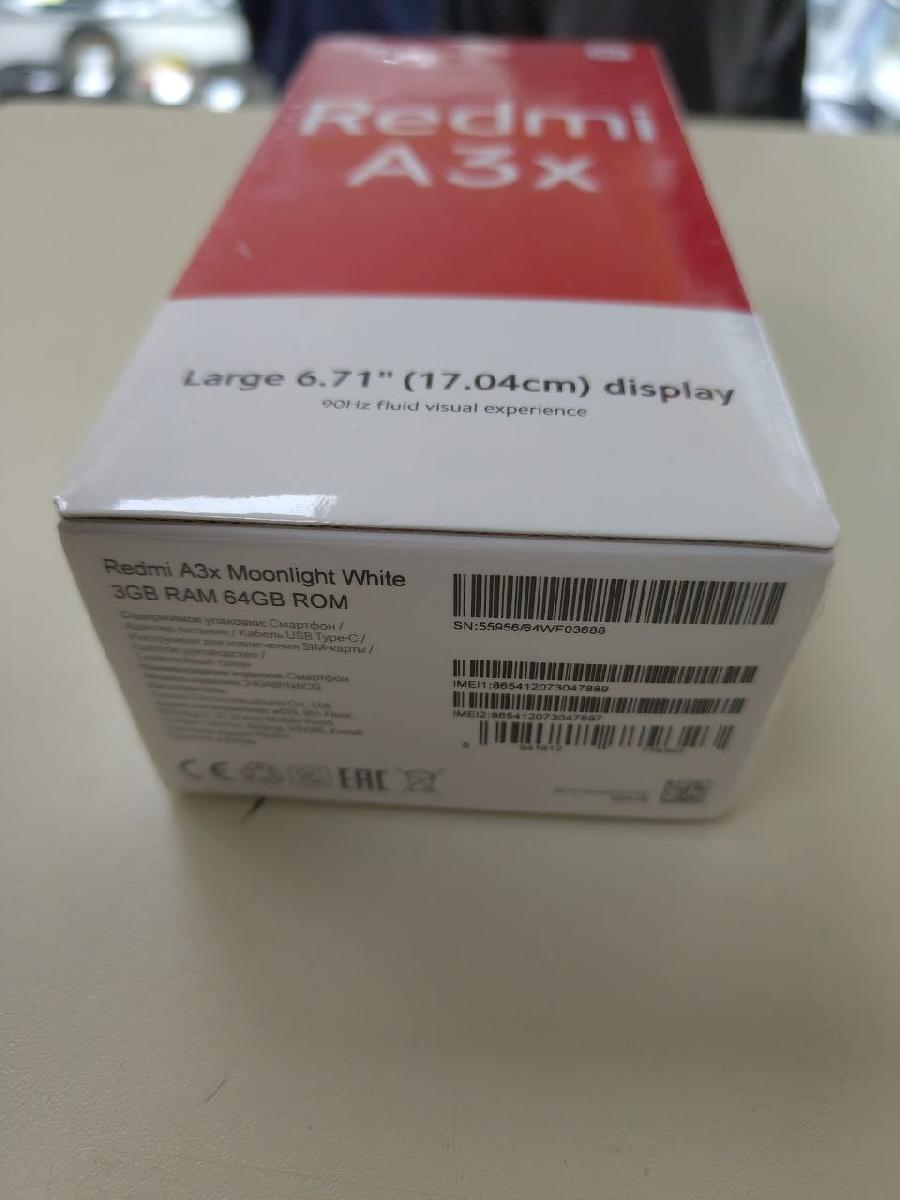 Смартфон Xiaomi Redmi A3x 3/64Gb