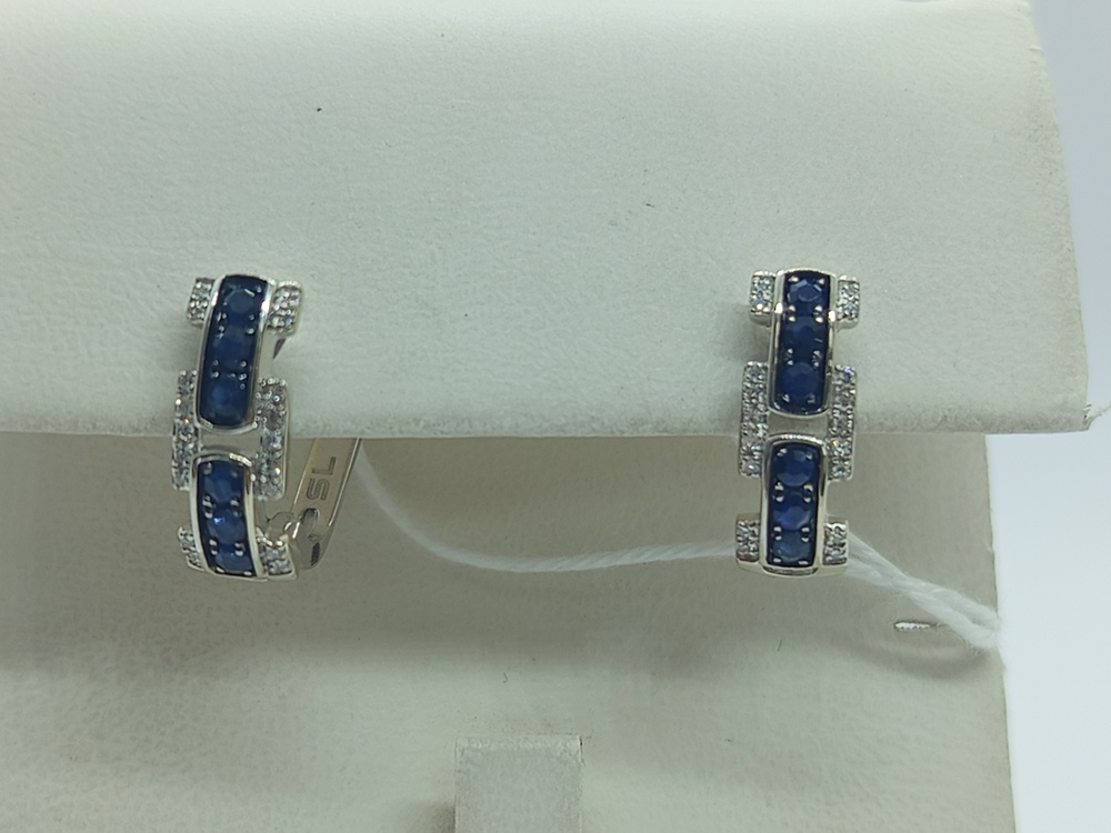 СЕРЬГИ БРИЛЛИАНТ (Au 585)