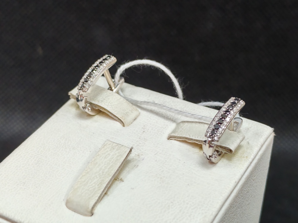 СЕРЬГИ БРИЛЛИАНТ (Au 585)