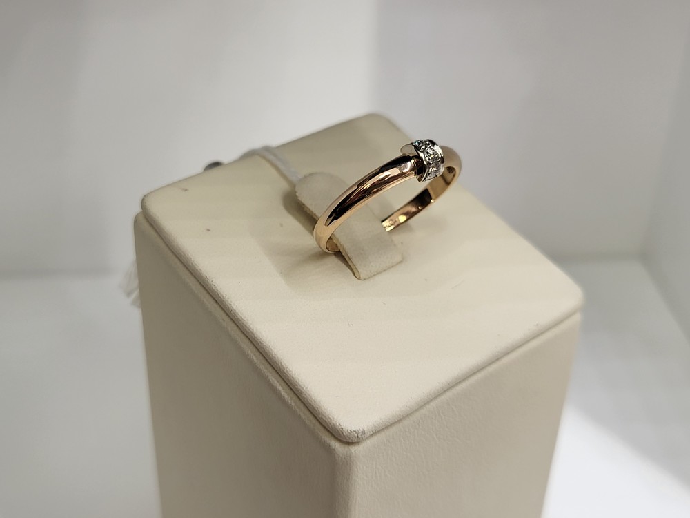 КОЛЬЦО БРИЛЛИАНТ Au 585