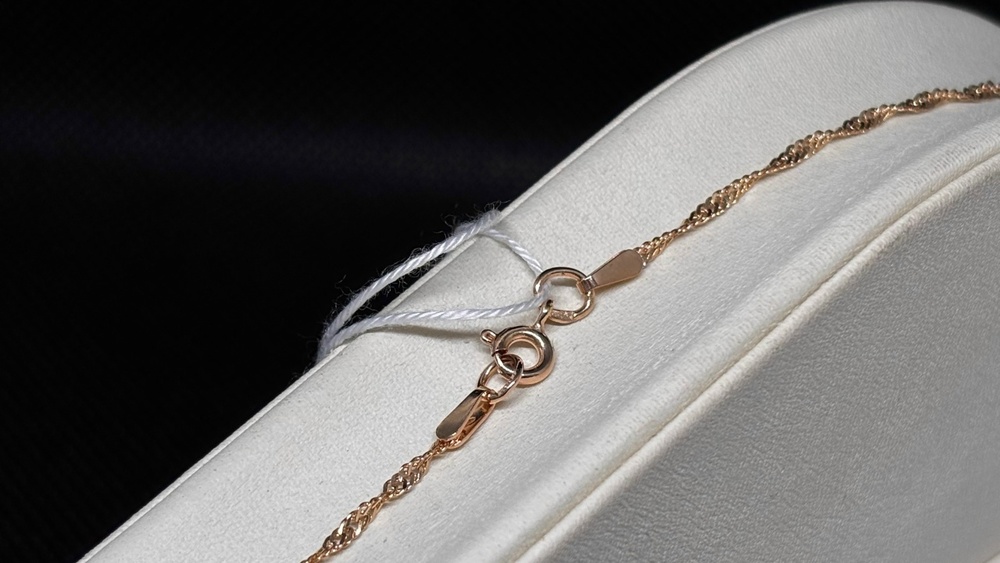 ЦЕПЬ ПОЛНОВЕСНАЯ Сингапур (Au 585)