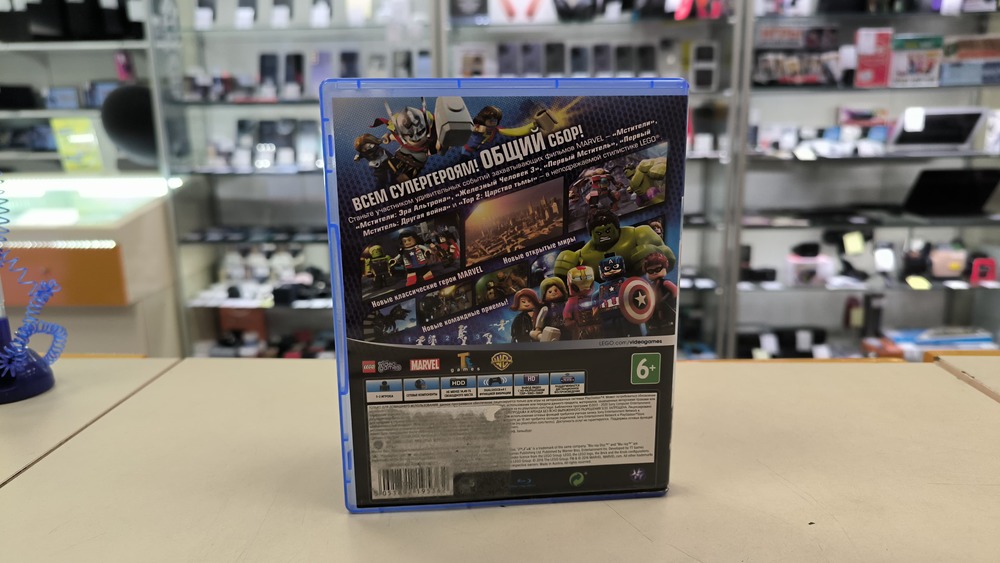 Игра Playstation 4 LEGO MARVEL Мстители