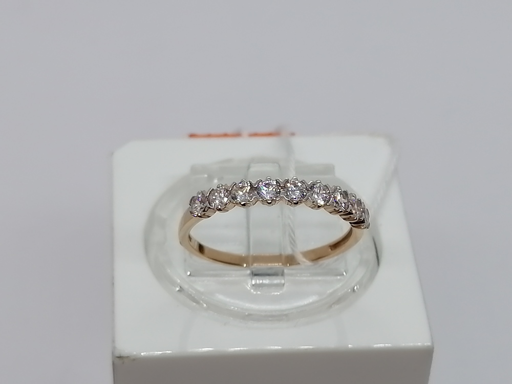 КОЛКМИ585 КОЛЬЦО С КАМНЯМИ (Au 585)