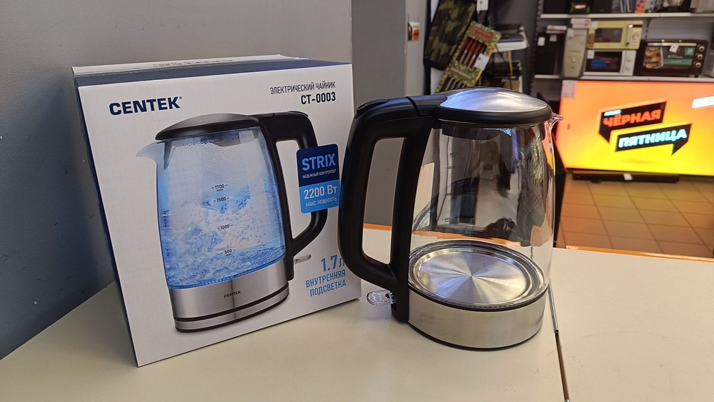 Чайник электрический Centek CT-0003