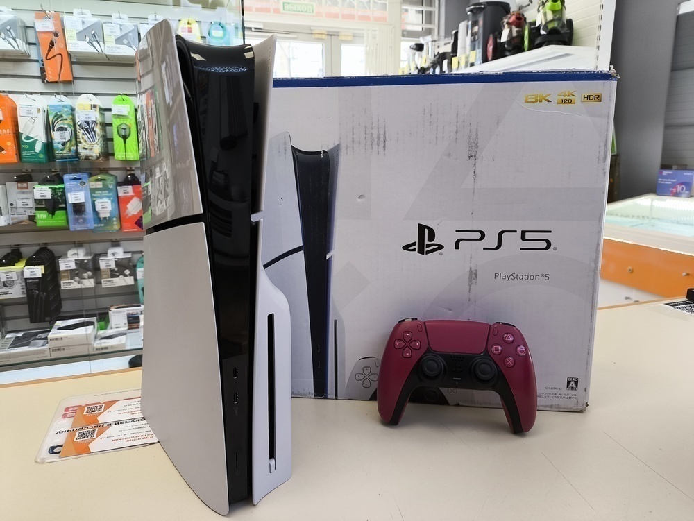 Игровая приставка PlayStation 5 Slim 1TB (С дисководом)