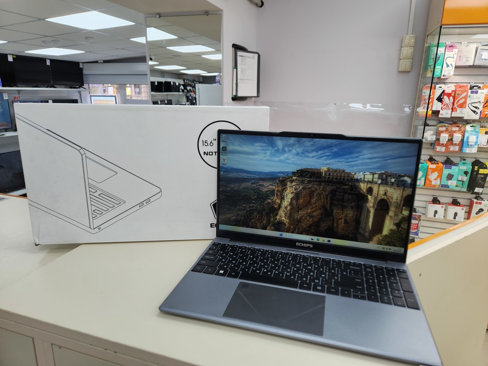Ноутбук Echips NB156D-H; Celeron N5095, Intel UHD Graphics, 16 Гб, 512 GB, Нет