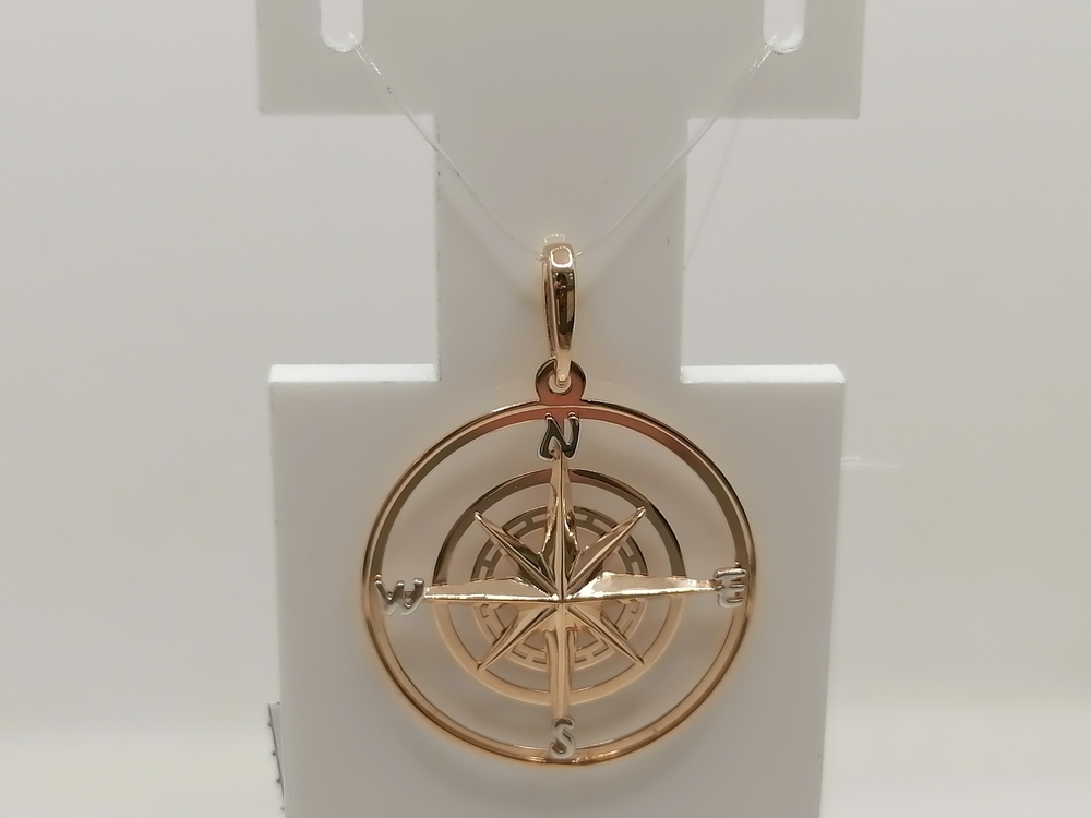 ПОДВЕСКА БЕЗ КАМНЯ (Au 585)