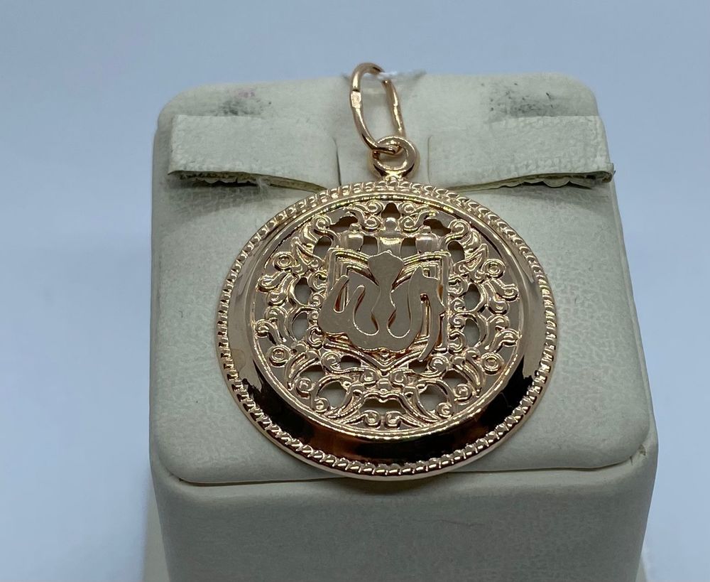 ПОДВЕСКА КОРАН без камня (Au 585)