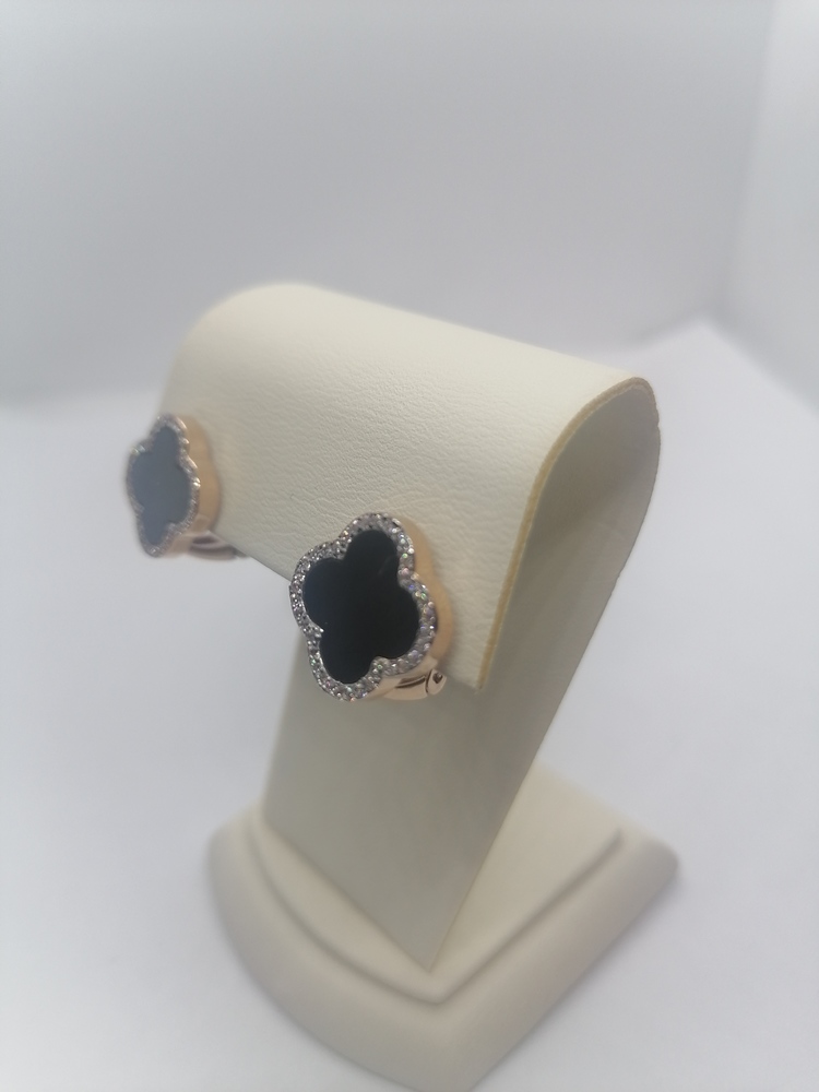 СЕРЬГИ С КАМНЯМИ (Au 585)