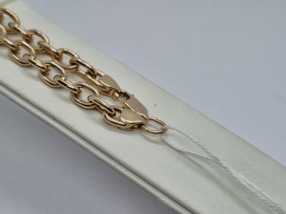 ЦЛЯК585 ЦЕПЬ ПОЛНОВЕСНАЯ Якорное (Au 585)