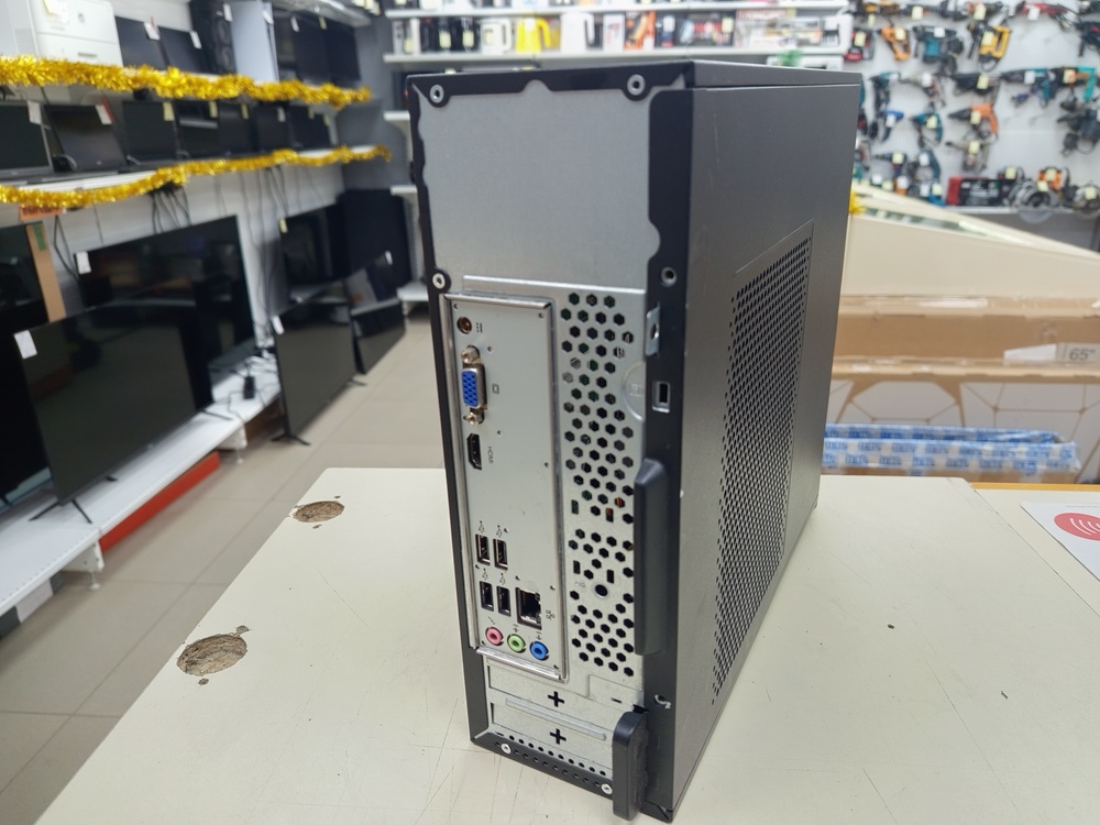 Системный блок Acer XC-830; Pentium Silver J5005, Intel HD Graphics 610, 4 Гб, Нет, 1 Tb
