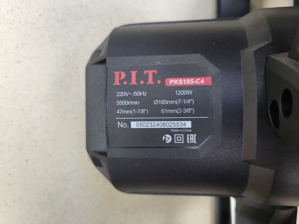 Дисковая пила P.I.T. PKS185-C4