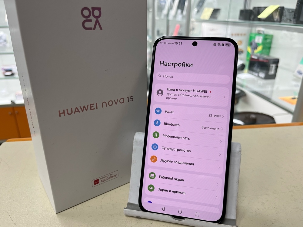 Смартфон Huawei Nova 15 12/256