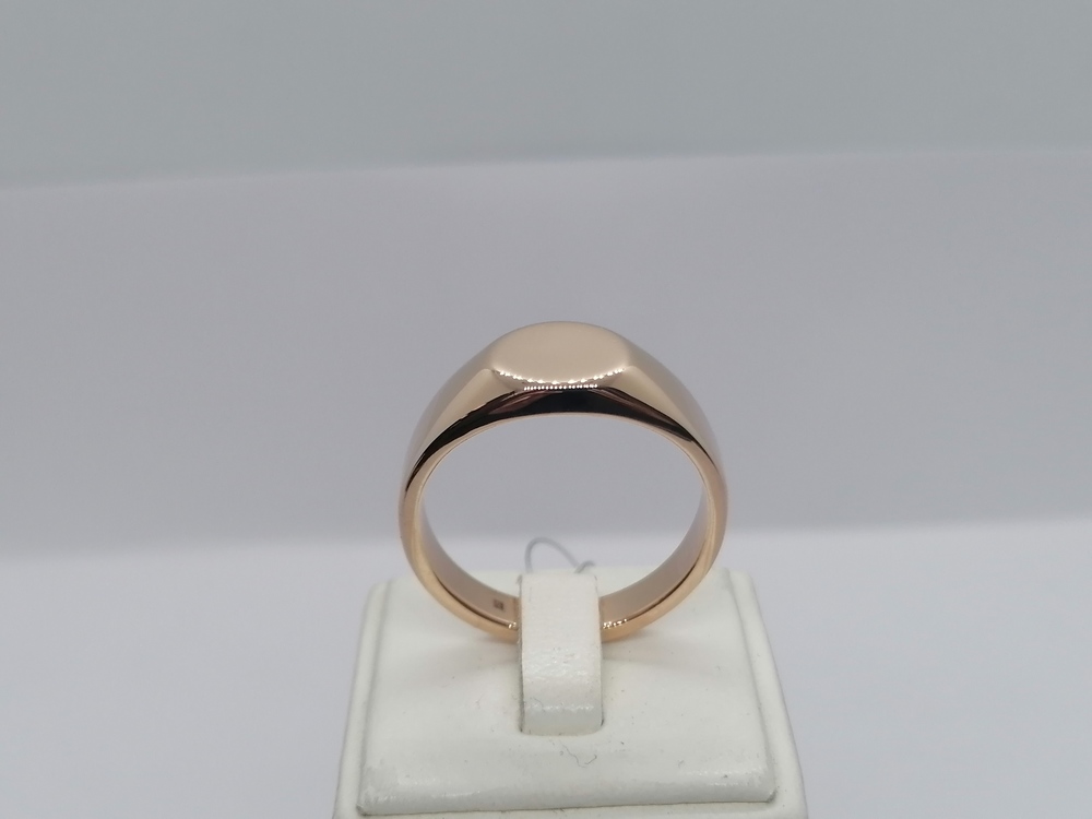 01-0063 КОЛЬЦО ПЕЧАТКА без камня (Au 585)