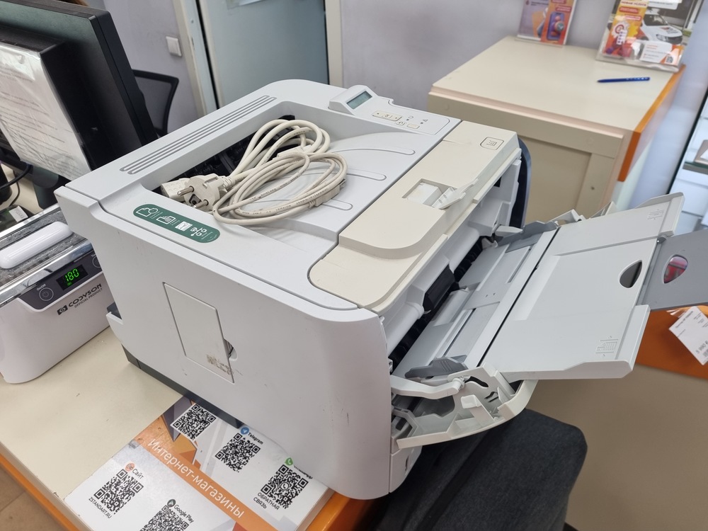 Принтер HP P2055DN