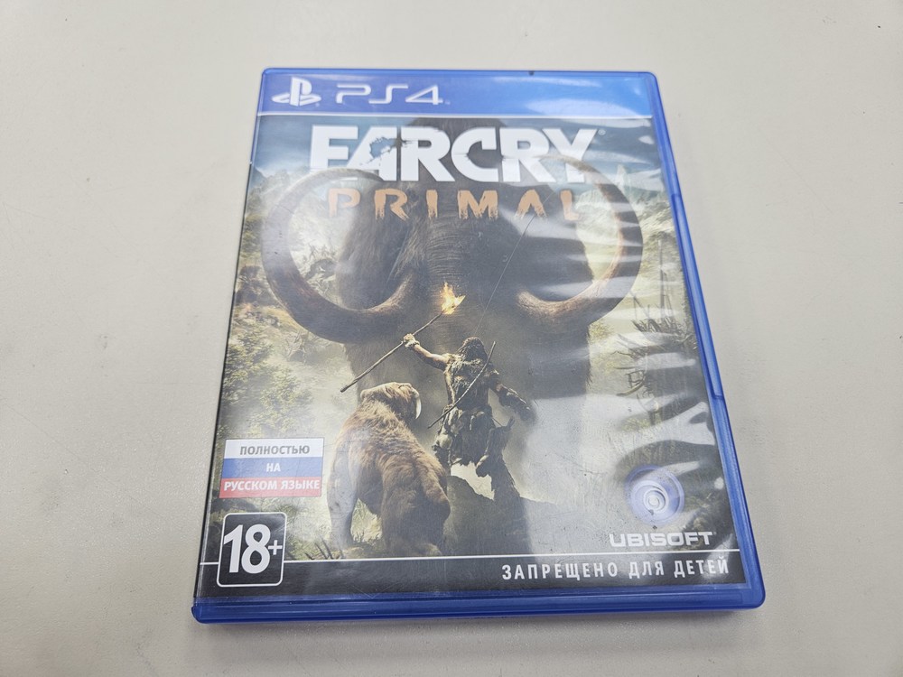 Игра Playstation 4 Far Cry Primal