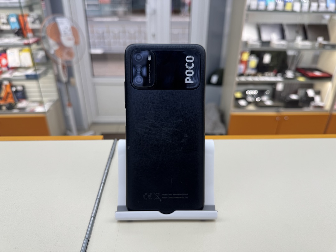 Смартфон Xiaomi Poco M3 4/128