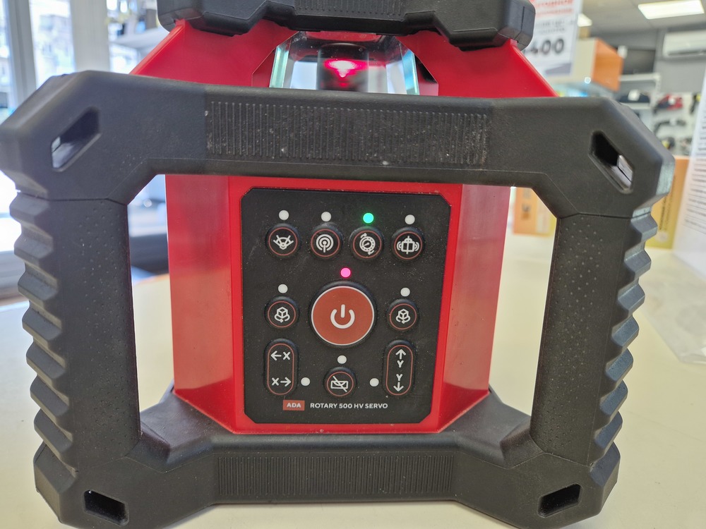 Нивелир ADA Rotary 500HV Servo