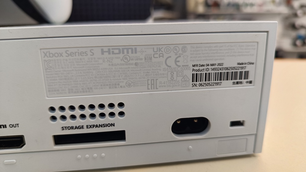 Игровая приставка Xbox Series S 512Gb SSD