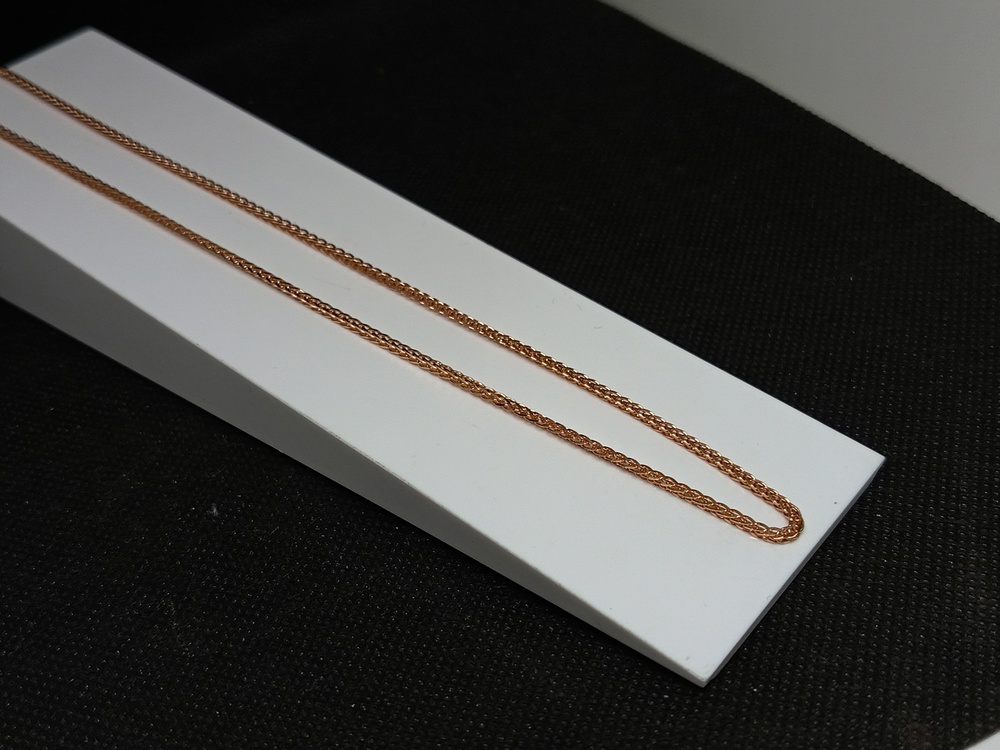 ЦЕПЬ ПОЛНОВЕСНАЯ Колос (Au 585)