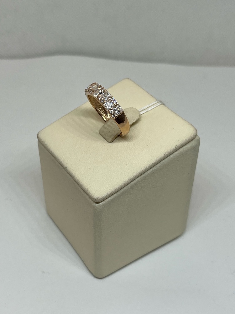 КОЛКМИ585 КОЛЬЦО С КАМНЯМИ (Au 585)