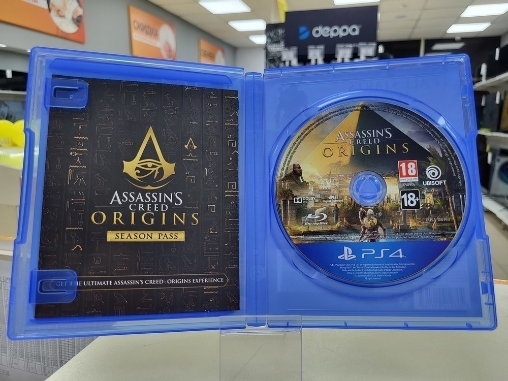 Игра Playstation 4 Assassins Creed Origins
