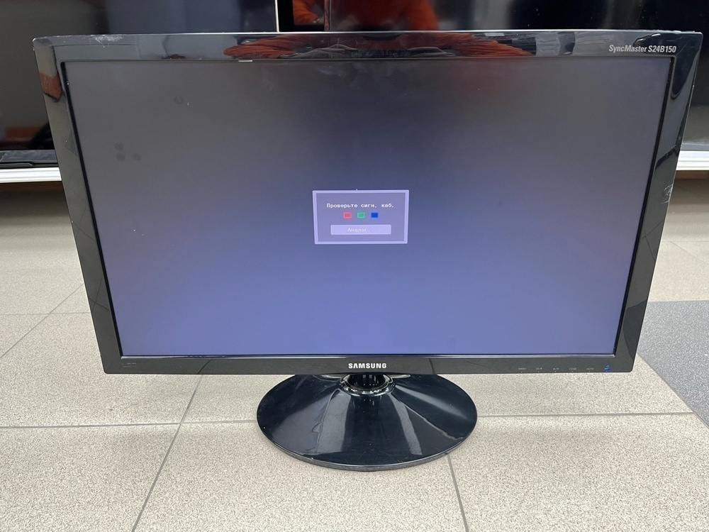 Монитор Samsung LS24B150BLCI