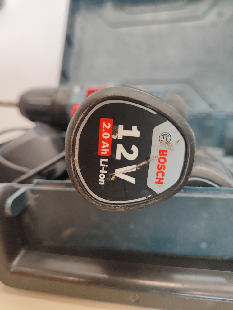 Шуруповерт Bosch GSR 120-LI