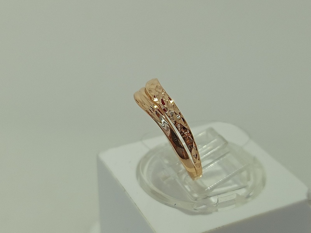 КОЛЬЦО БЕЗ КАМНЯ (Au 585)