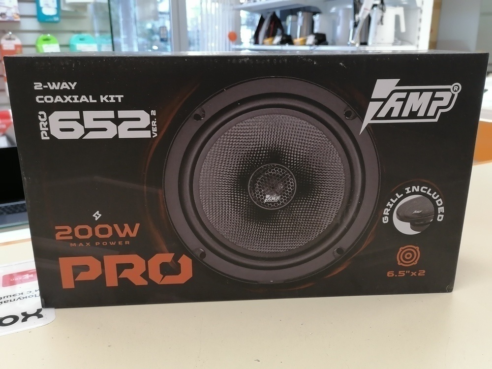 Автоакустика передняя AMP Pro 652 ver.2