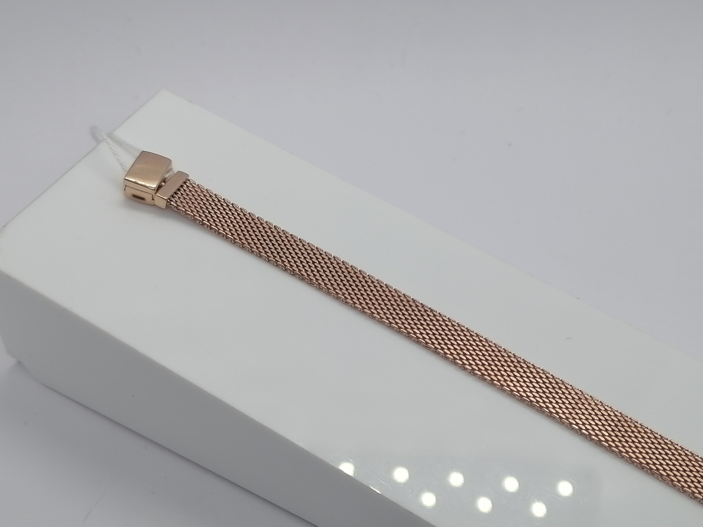 БРАСЛЕТ ПОЛНОВЕСНЫЙ Фантазия Au 585 БРАСЛЕТ ПОЛНОВЕСНЫЙ Фантазия Au 585