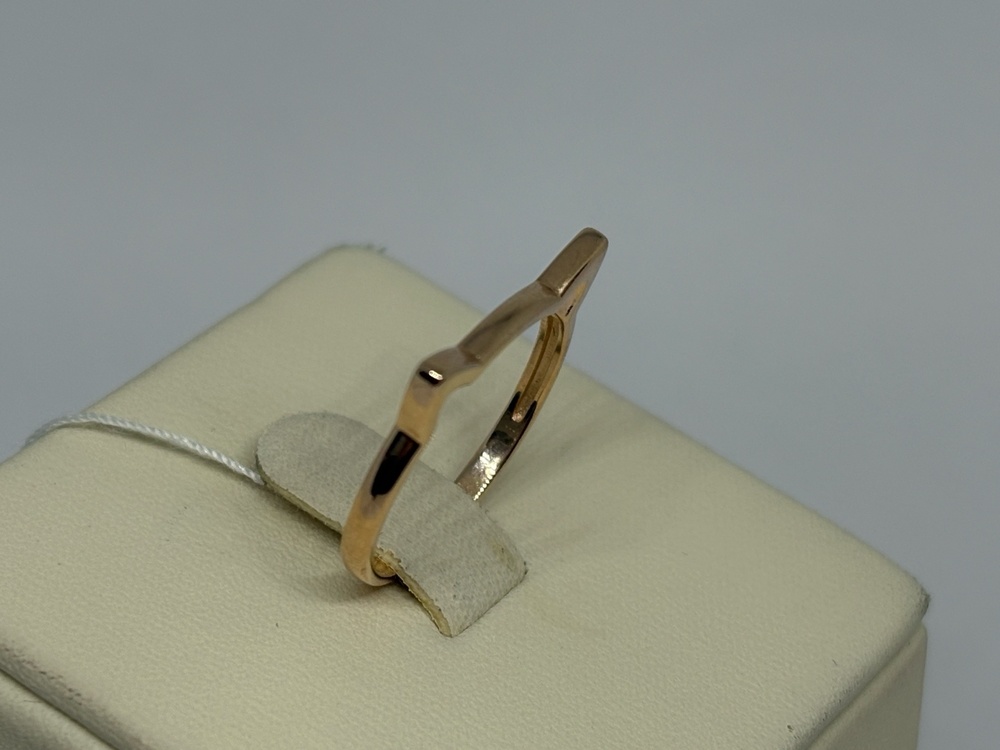 КОЛЬЦО БЕЗ КАМНЯ (Au 585)