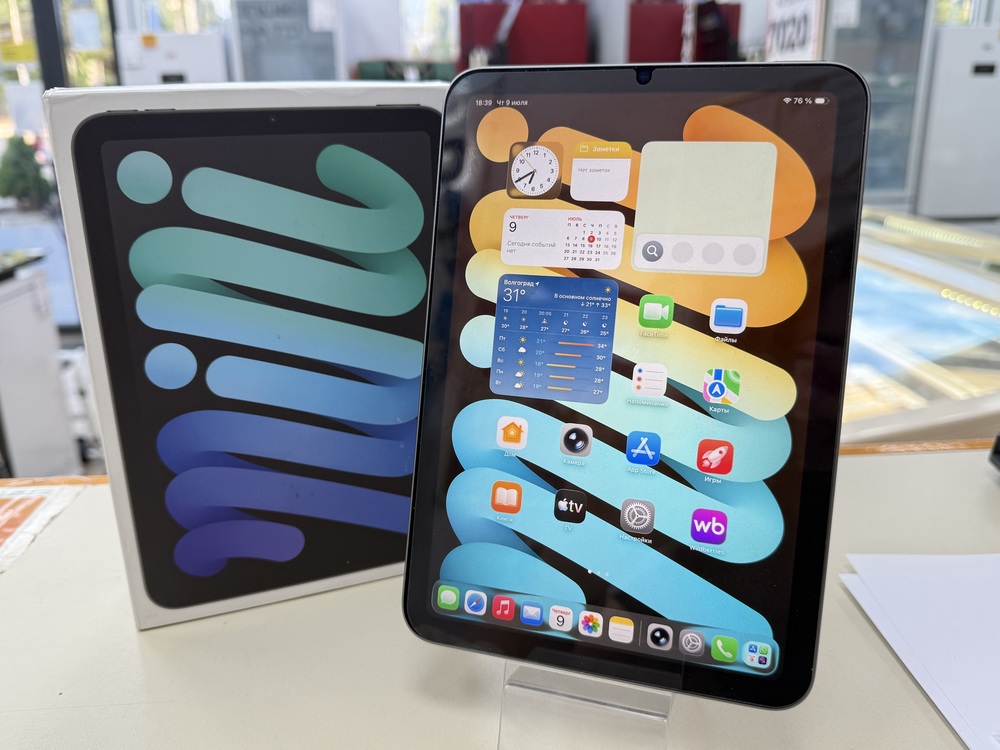 Планшет Apple iPad mini 7 128ГБ (2024 A2993 (Wi-Fi)