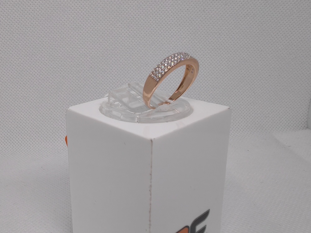 КОЛКМИ585 КОЛЬЦО С КАМНЯМИ (Au 585)