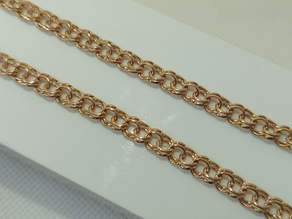 ЦЛБС585 ЦЕПЬ ПОЛНОВЕСНАЯ Бисмарк (Au 585)