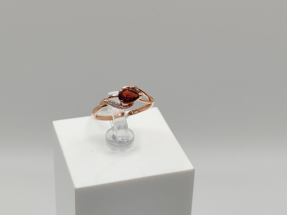 КОЛЬЦО БРИЛЛИАНТ Au 585