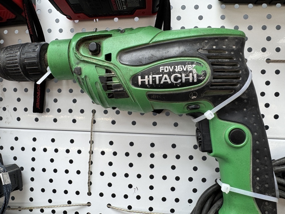 Дрель-ударная Hitachi FDV16VB2