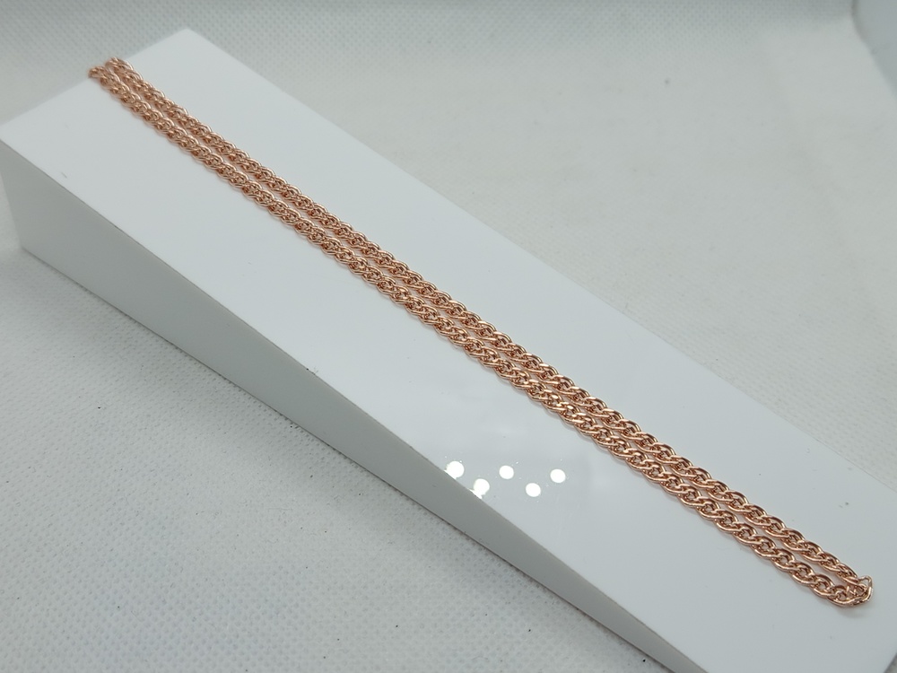 ЦЕПЬ ПУСТОТЕЛАЯ Нона (Au 585)