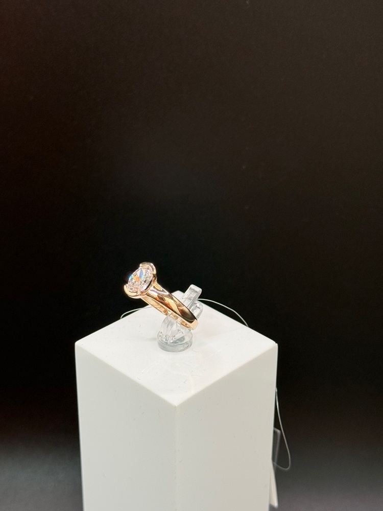 КОЛЬЦО С КАМНЕМ (Au 585)