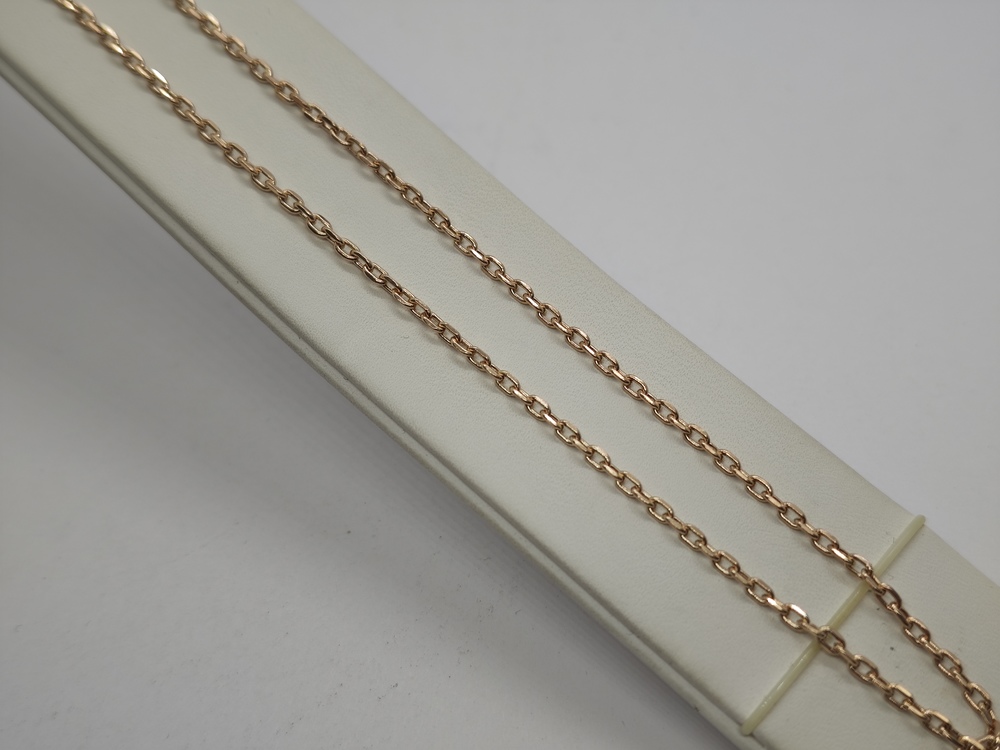 ЦПЯК585 ЦЕПЬ ПУСТОТЕЛАЯ Якорное (Au 585)