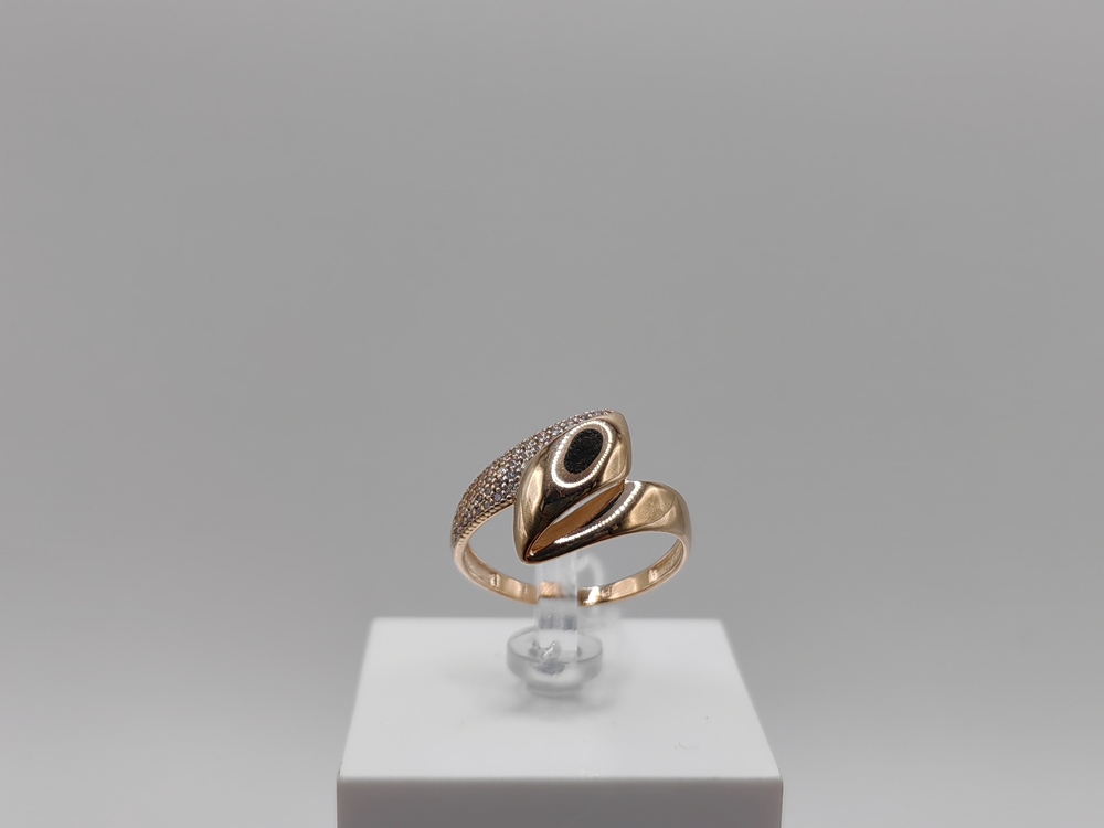 КОЛКМИ585 КОЛЬЦО С КАМНЯМИ (Au 585)