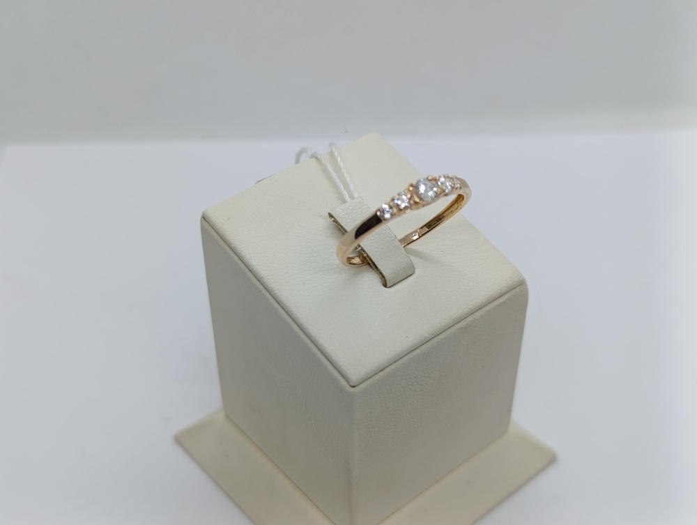 КОЛКМИ585 КОЛЬЦО С КАМНЯМИ (Au 585)