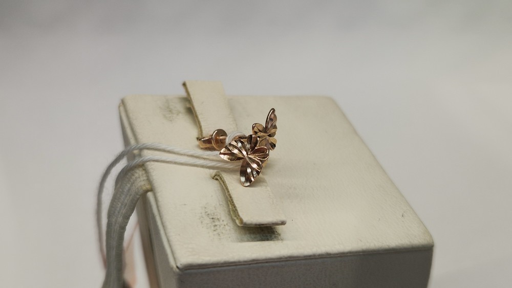 СЕРЬГИ ПУСЕТЫ (Au 585)